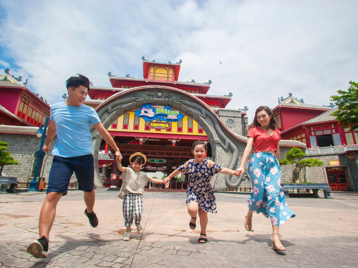 Sun World Ha Long là điểm vui chơi hấp dẫn tại Quảng Ninh