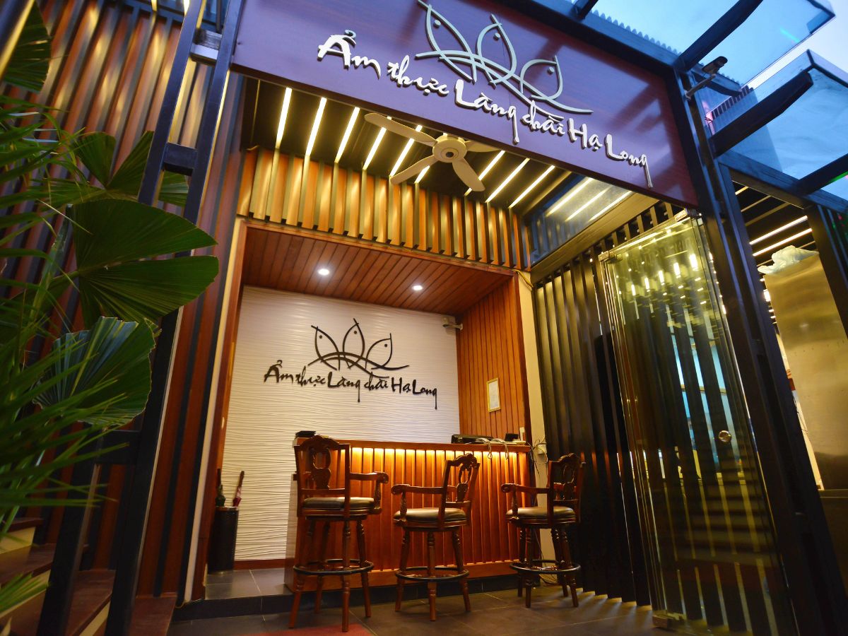 Nhà hàng Ẩm thực Làng Chài.