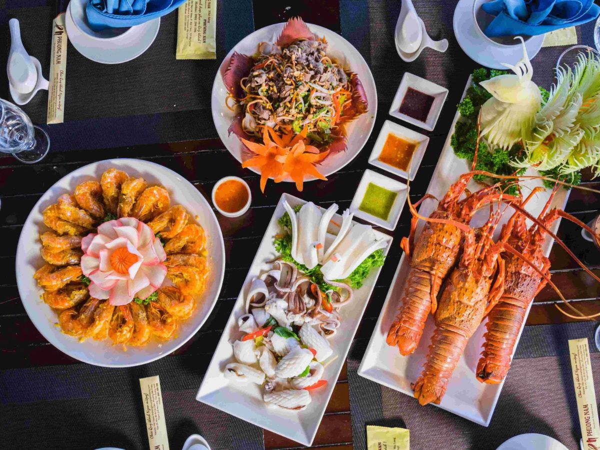 Bữa tối sang trọng tại Ngọc Phương Nam