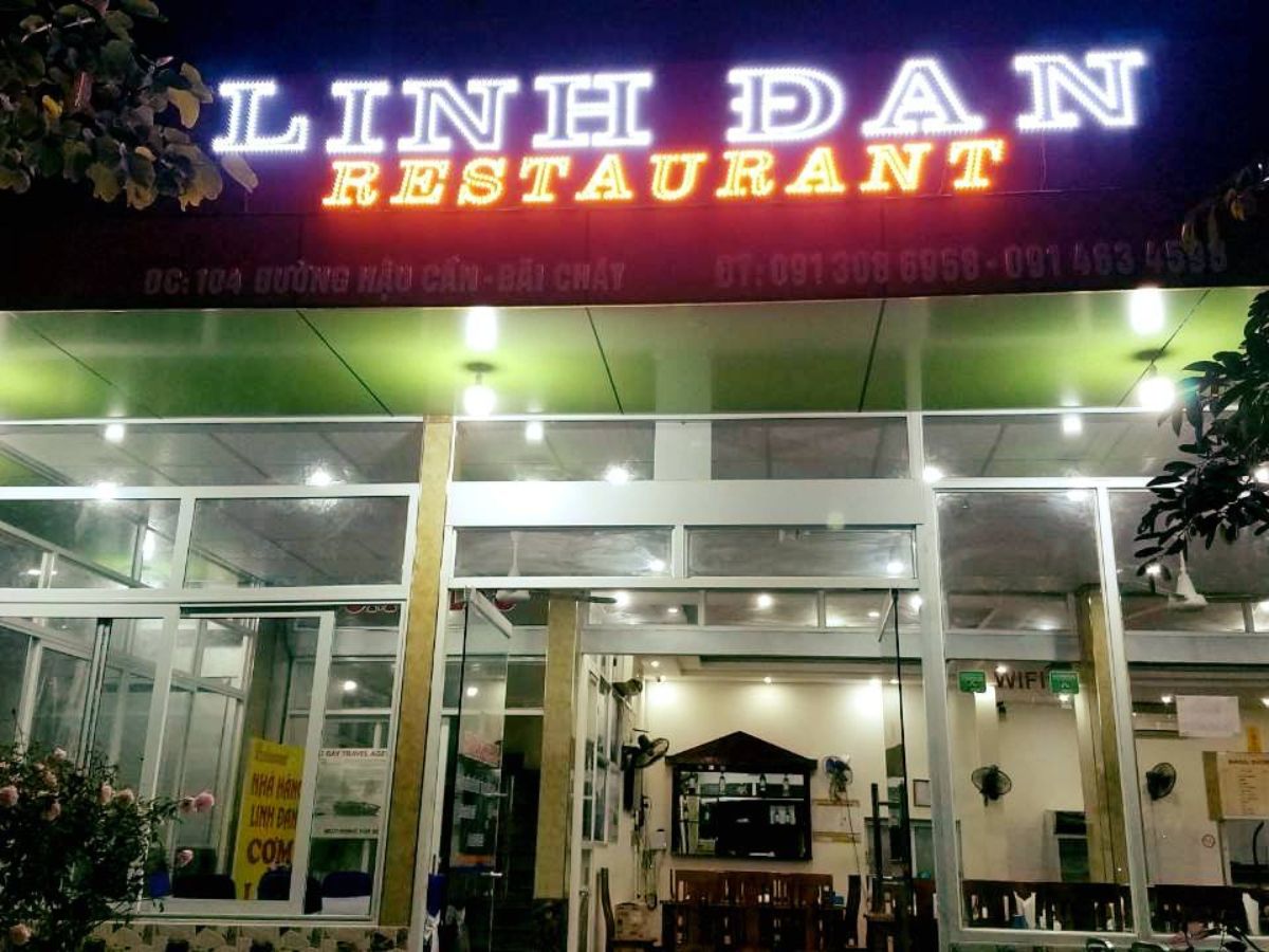 Nhà hàng Linh Đan, nơi thực khách tìm thấy hương vị biển đúng điệu