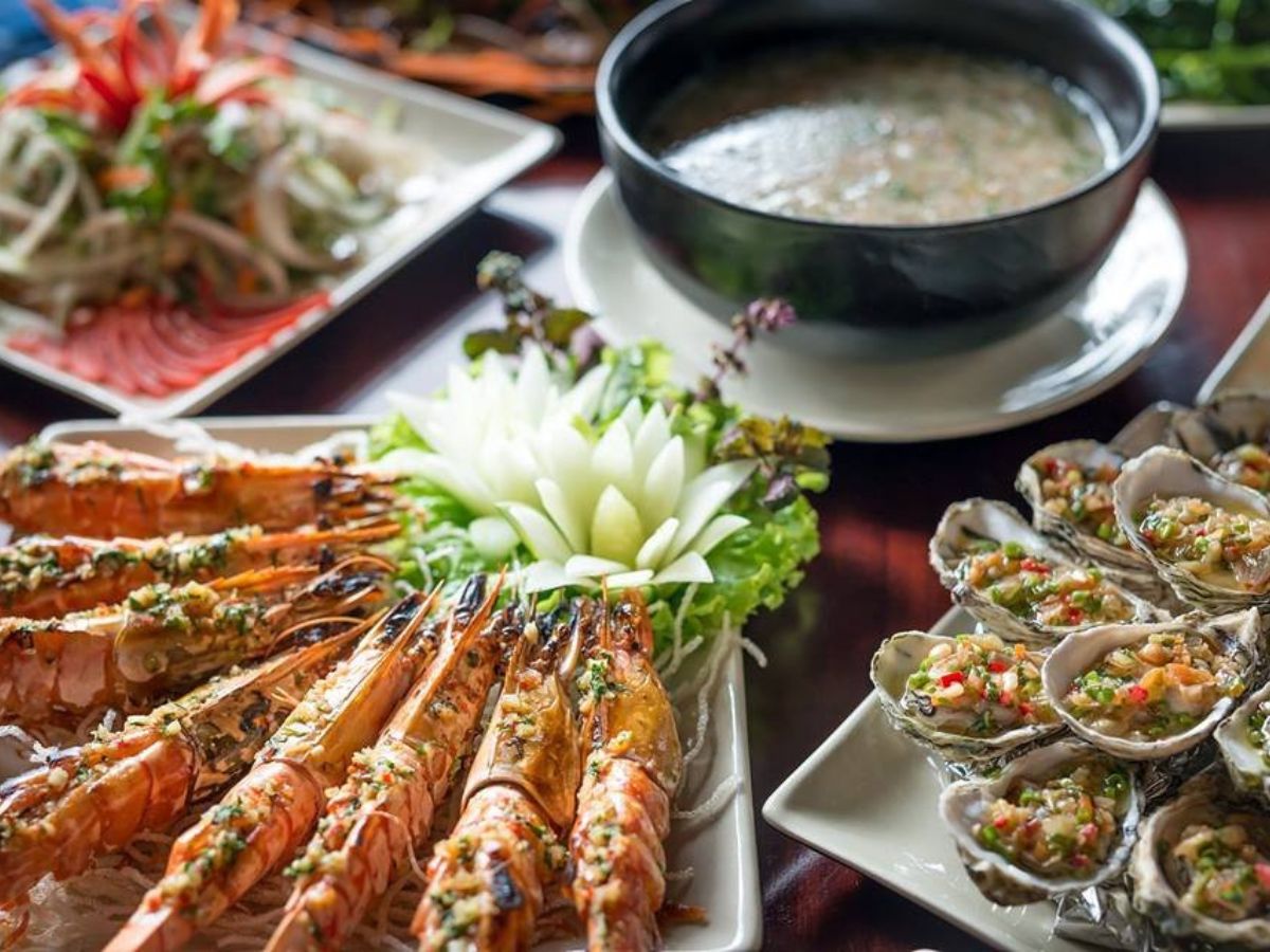 Nhà hàng 1958 mang lại cảm giác hoài cổ giữa Tuần Châu hiện đại.