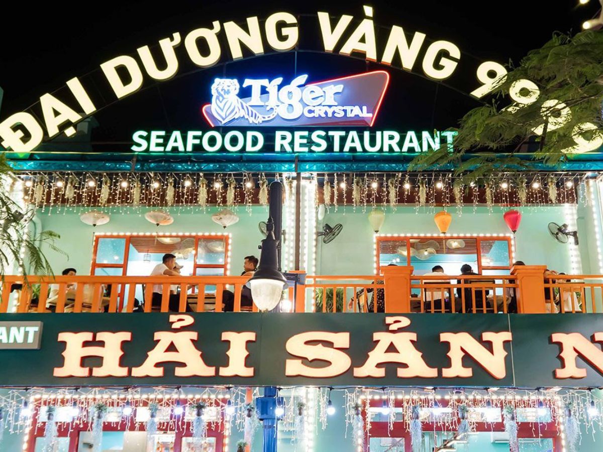 Hải Sản Ngon Đại Dương Vàng 9999.