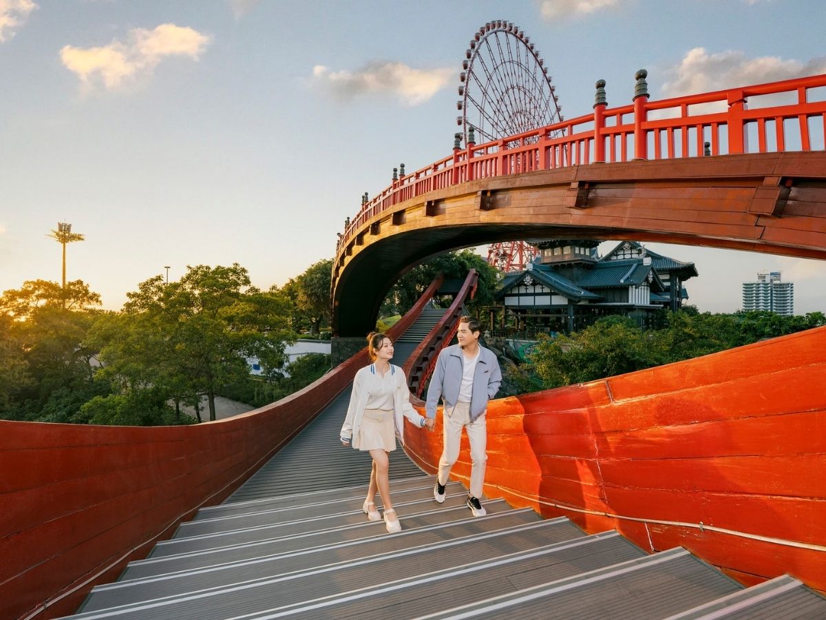 Về lại đất liền để tiếp tục khám phá Sun World Ha Long cùng các hoạt động giải trí hiện đại.