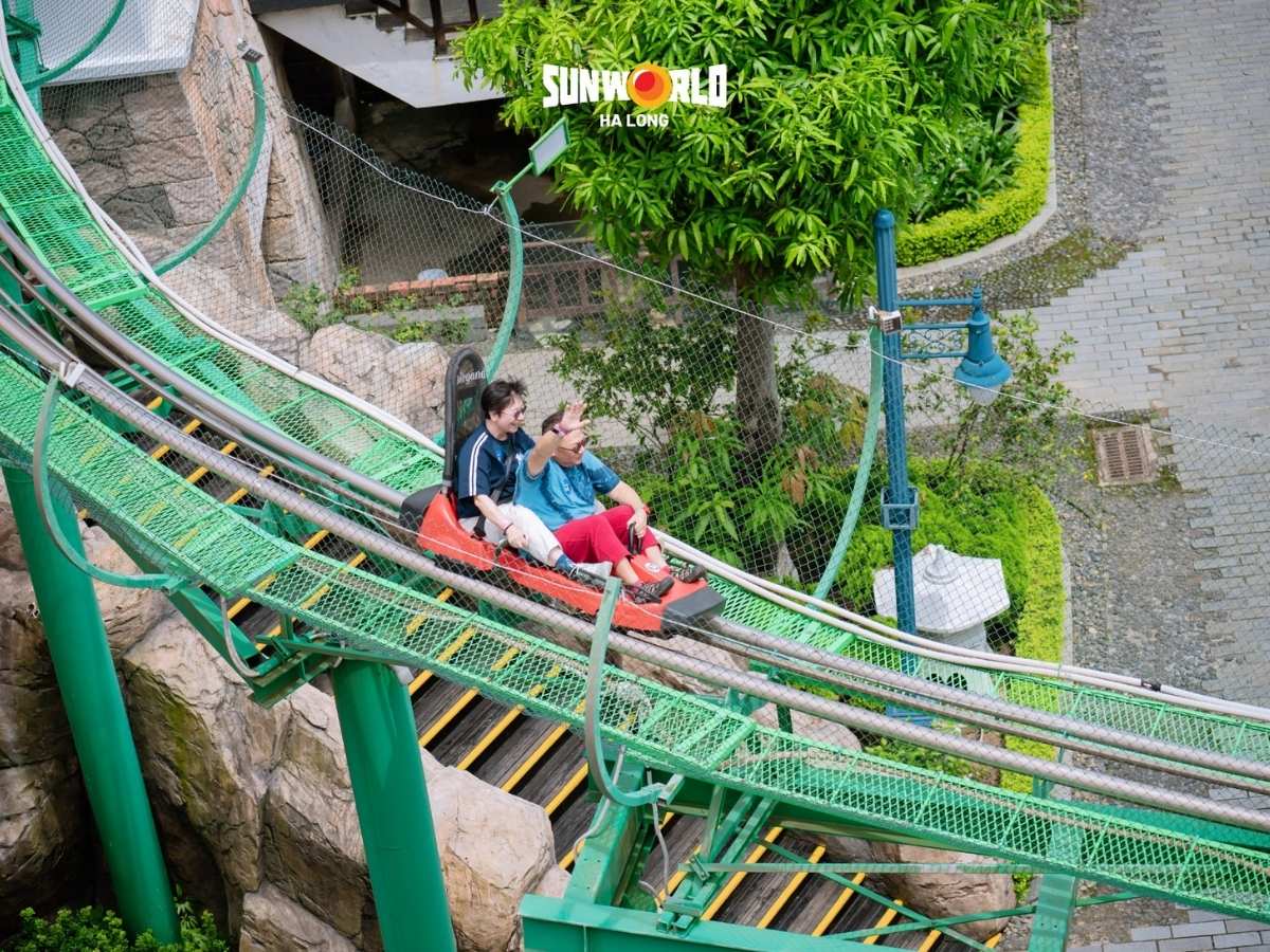 Ghé vui chơi tại Sun World Ha Long để chuyến đi trở nên trọn vẹn