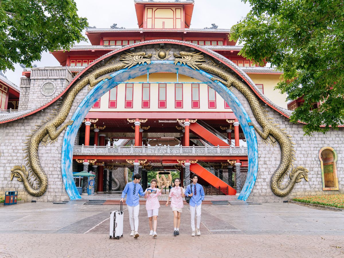 Hành trình du lịch trải nghiệm Sun World Ha Long.