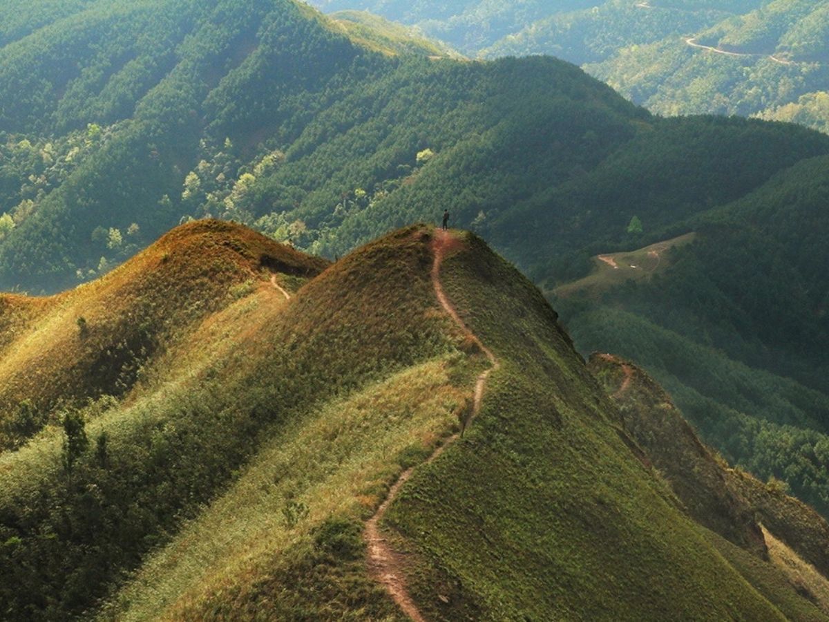 Bình Liêu với cảnh sắc núi rừng hùng vĩ