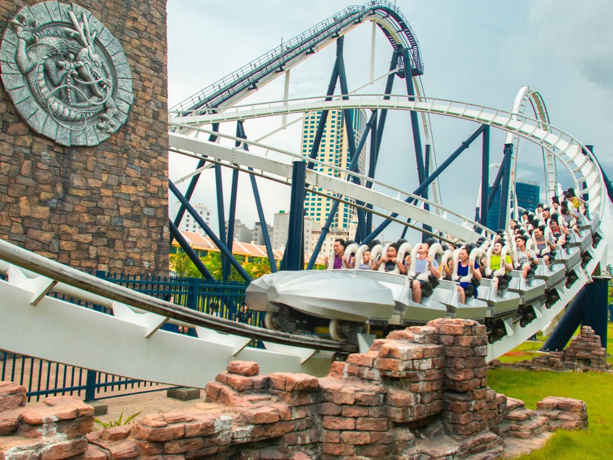 Sun World Ha Long là điểm giải trí hấp dẫn tại Quảng Ninh.