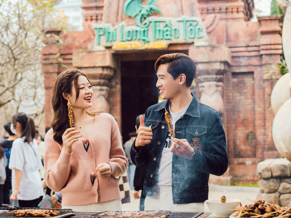 Trải nghiệm vui chơi tại Sun World Ha Long sau khi tham quan đảo Rều.