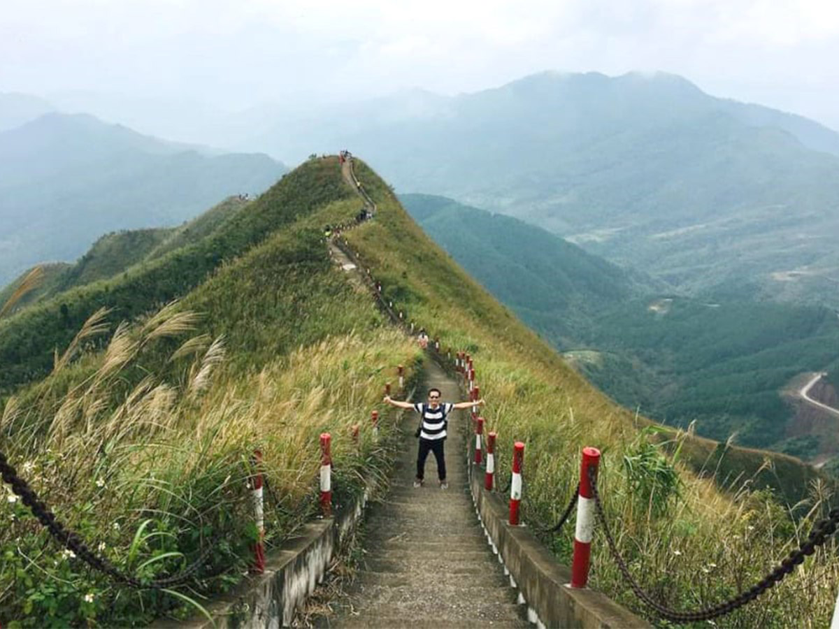 Hành trình di chuyển đến cột mốc 1305 Bình Liêu Quảng Ninh