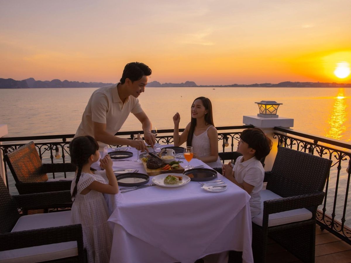 Thưởng thức ẩm thực hấp dẫn tại Vinpearl Quảng Ninh