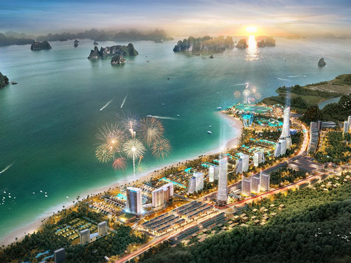 Gợi ý lịch trình 3 ngày 2 đêm tại Vân Đồn Quảng Ninh.