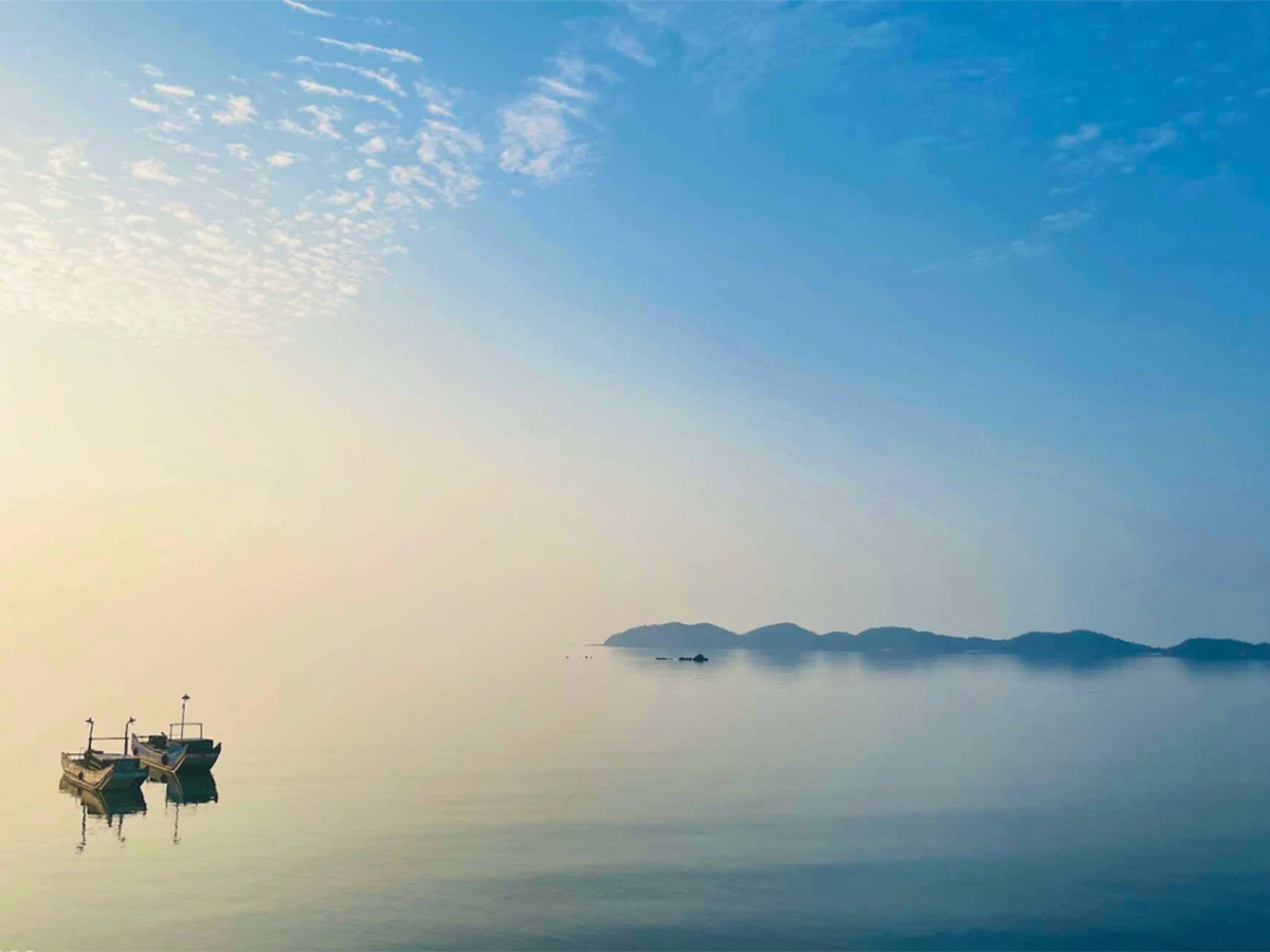 Lịch trình gợi ý du lịch tại đảo Cái Chiên Quảng Ninh.