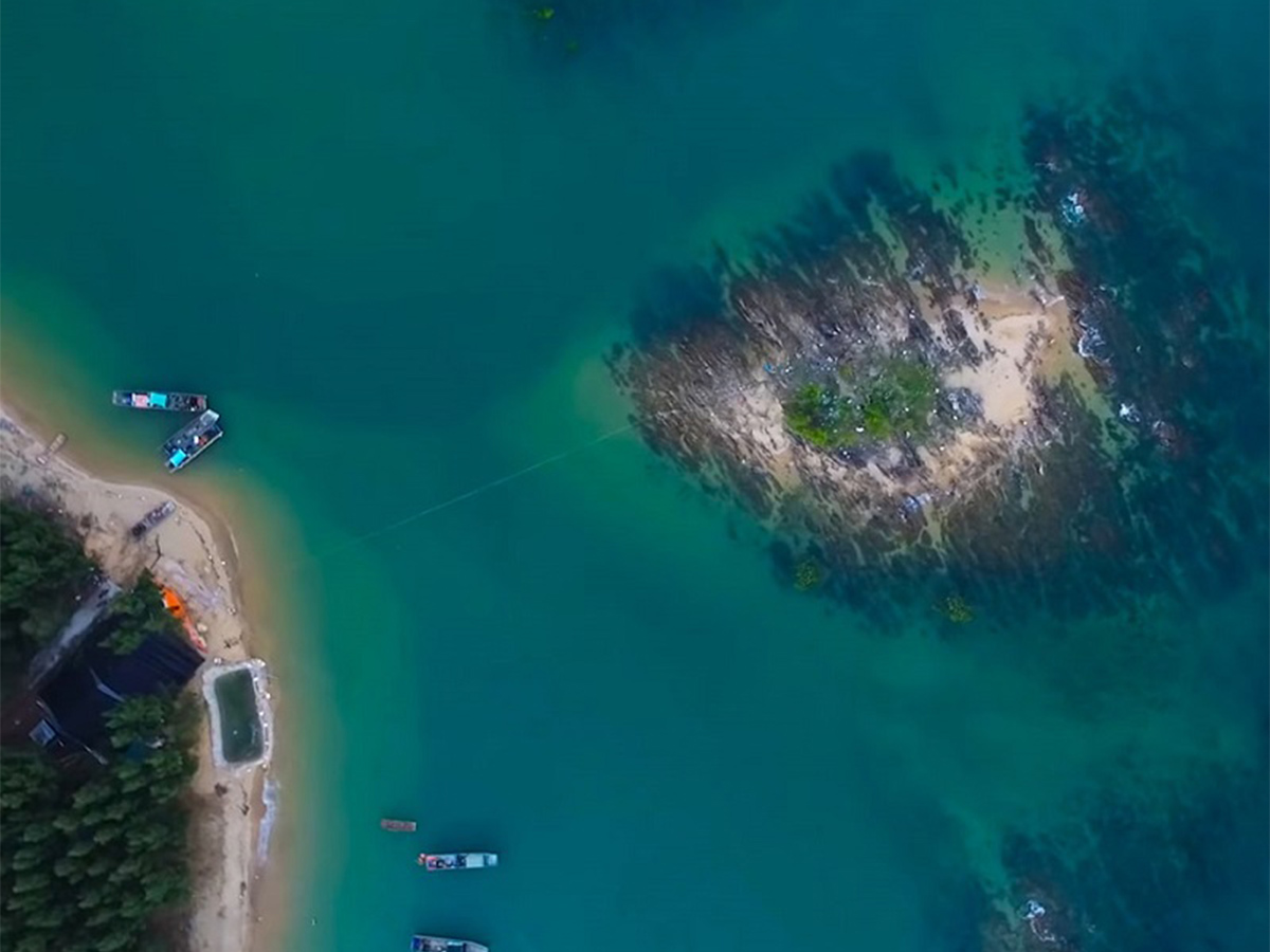 Lưu trú trên đảo đảo Cái Chiên Quảng Ninh