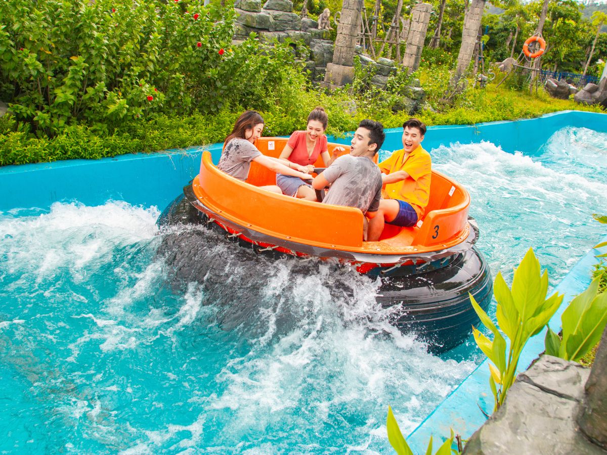 Vui chơi tại Sun World Ha Long khi đến Quảng Ninh