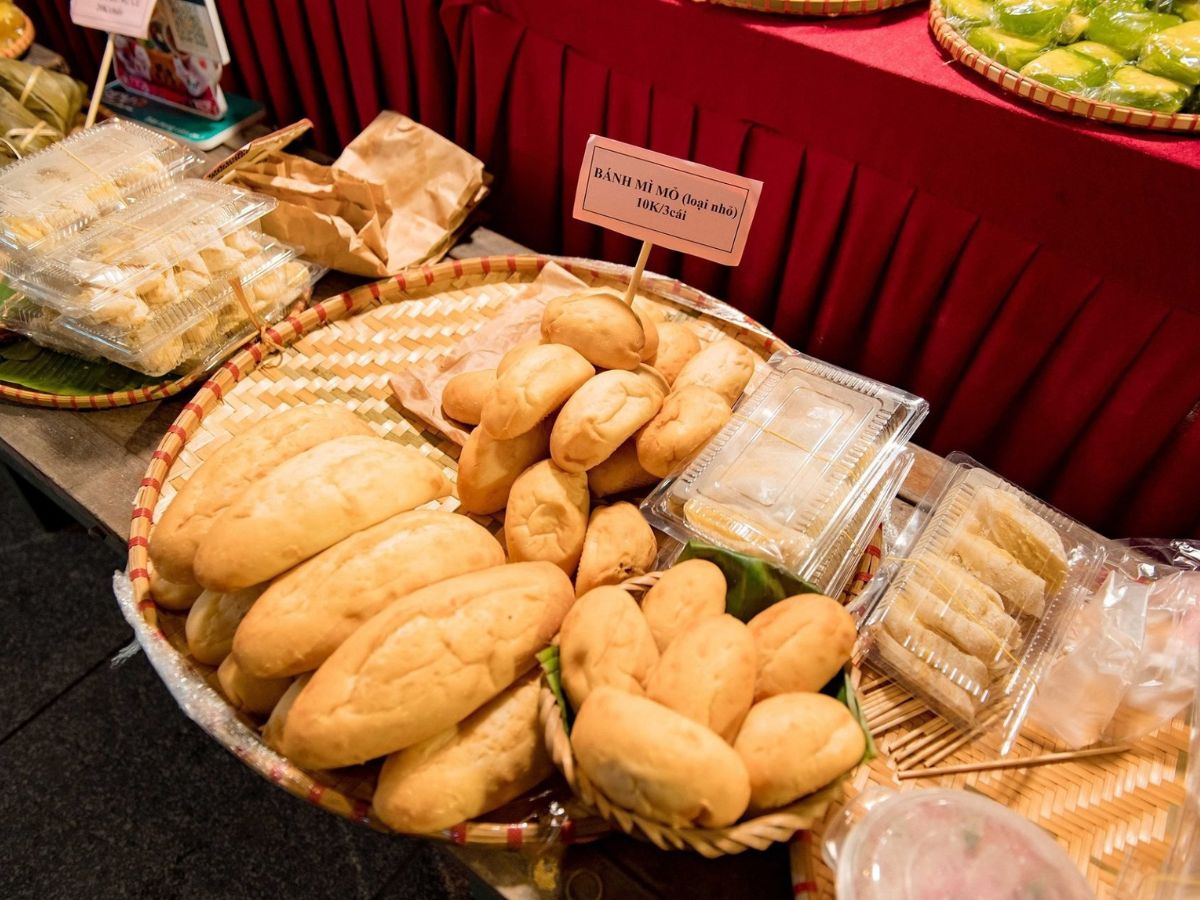 Bánh mì mỏ Quảng Ninh là món đặc sản vùng đất than