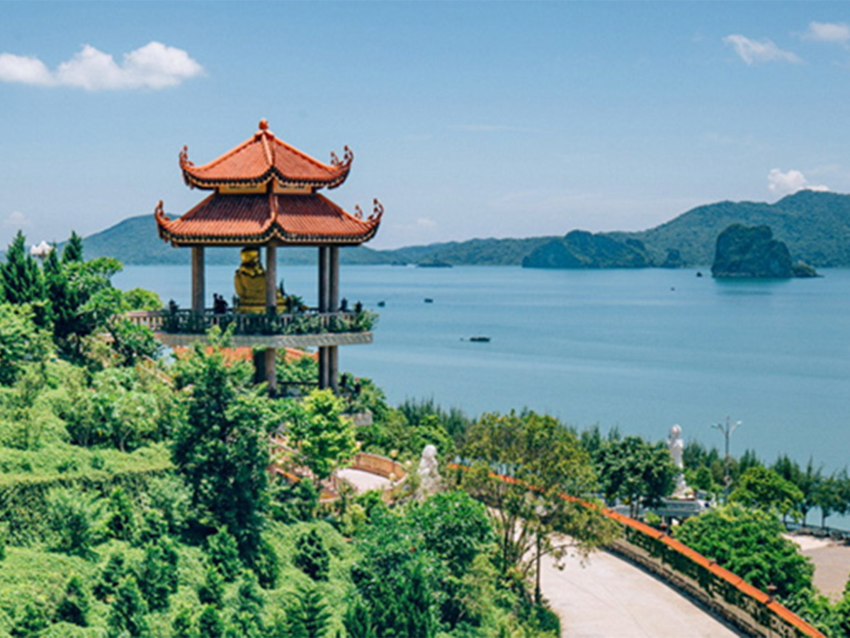 Giới thiệu chung về chùa Cái Bầu Vân Đồn Quảng Ninh