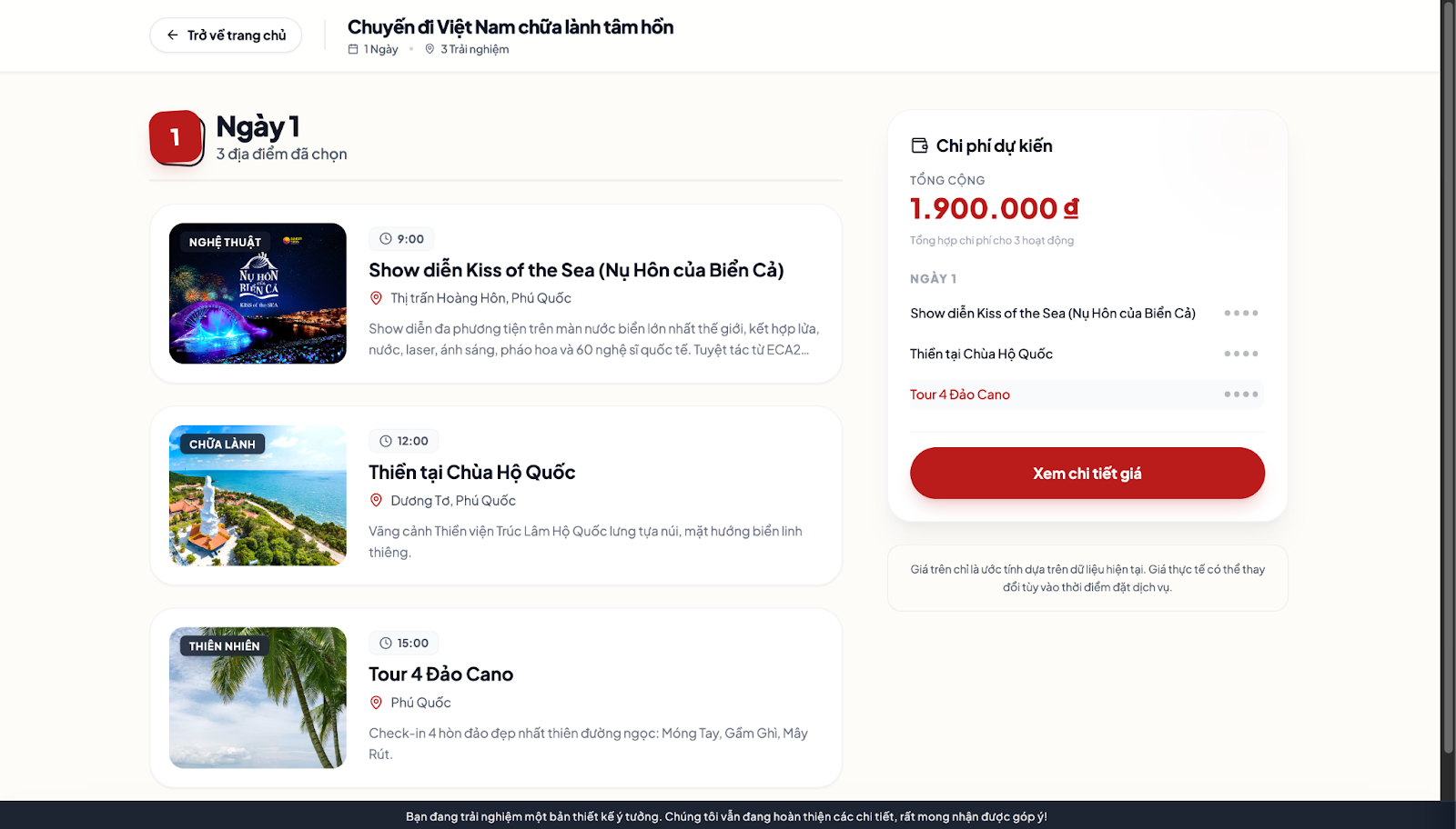 Không dừng lại ở chức năng thương mại, Visit Vietnam còn là nền tảng dữ liệu du lịch theo thời gian thực.&nbsp;