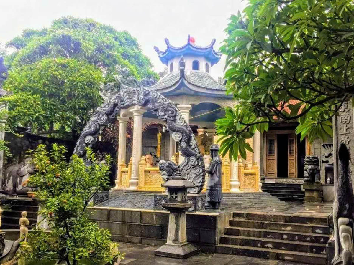 Đề xuất kết hợp tham quan Sun World Ha Long với chùa Lôi Âm Quảng Ninh