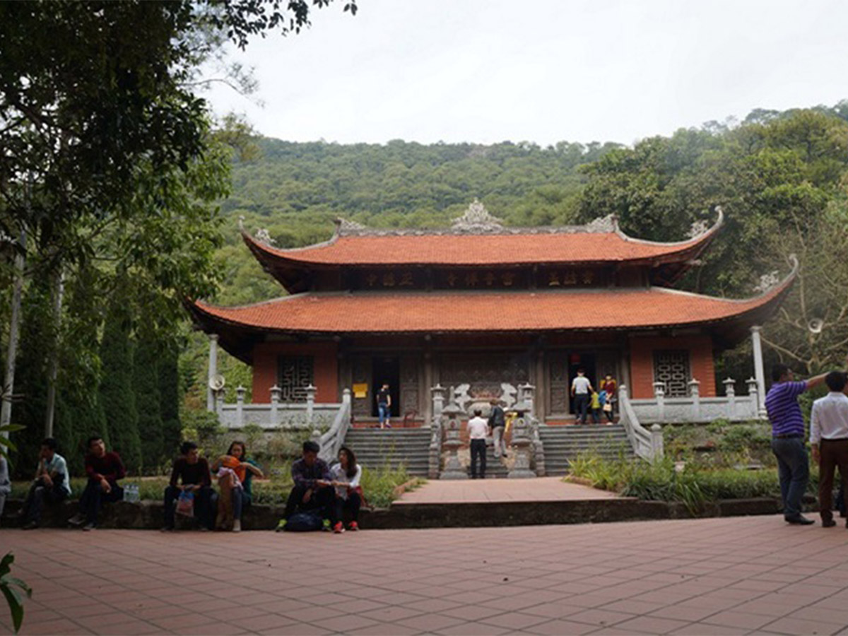 Giới thiệu khái quát về chùa Lôi Âm Quảng Ninh.