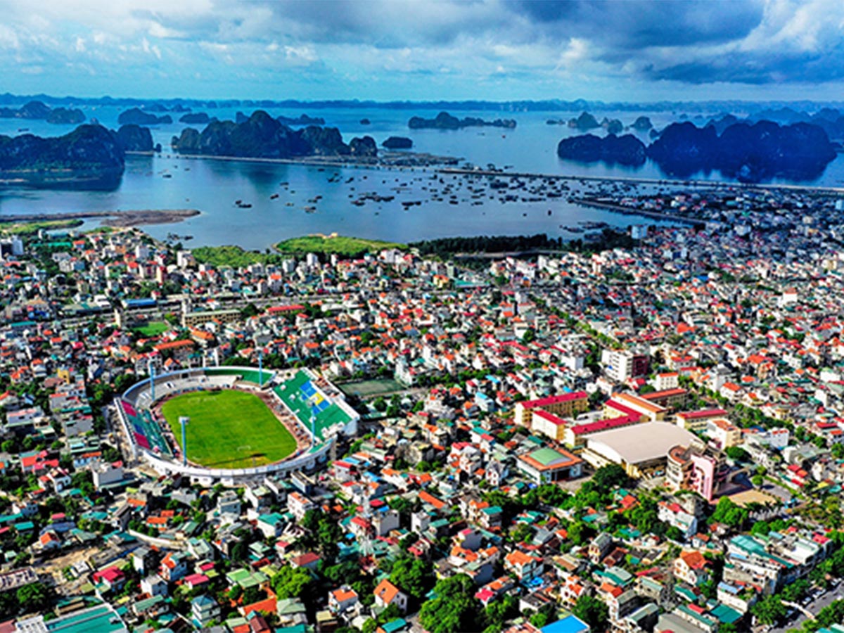 Tổng quan vài nét về thành phố Cẩm Phả Quảng Ninh.