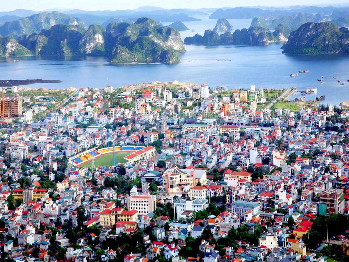 Dấu ấn phát triển đô thị của thành phố Cẩm Phả Quảng Ninh. 