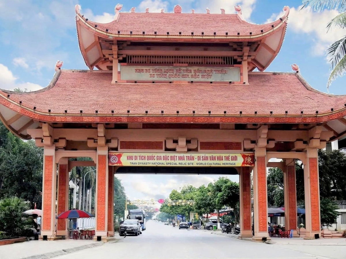 Nếu đi trong nửa ngày, sau khi tham quan chùa Bắc Mã, du khách có thể tiếp tục đến khu vực quần thể di tích nhà Trần tại Đông Triều (Nguồn: Sưu tầm)