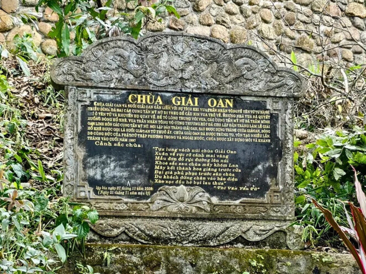 Câu truyện lưu truyền về ngôi chùa Giải Oan (Nguồn: Sưu tầm)&nbsp;