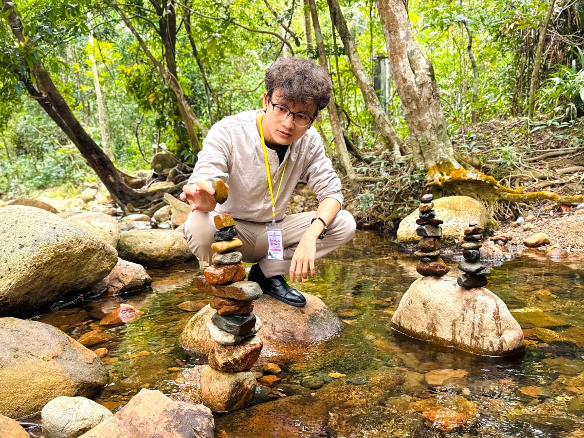 Suối Giải Oan gắn liền với một câu chuyện được lưu truyền rộng rãi trong dân gian từ thời Trần (Nguồn: Sưu tầm)