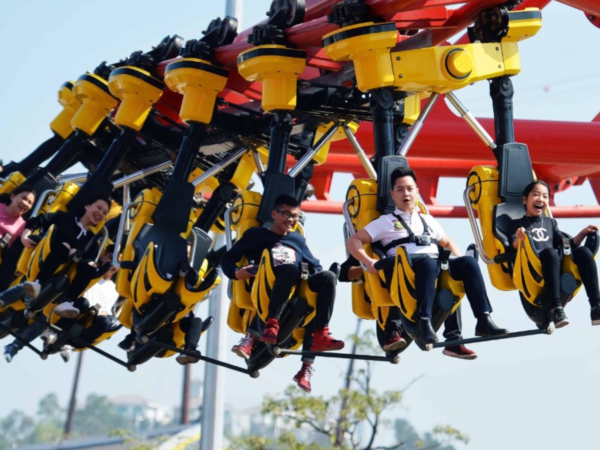 Sun World Ha Long với nhiều trải nghiệm thú vị, đáp ứng nhu cầu trải nghiệm của nhiều nhóm khách khác nhau