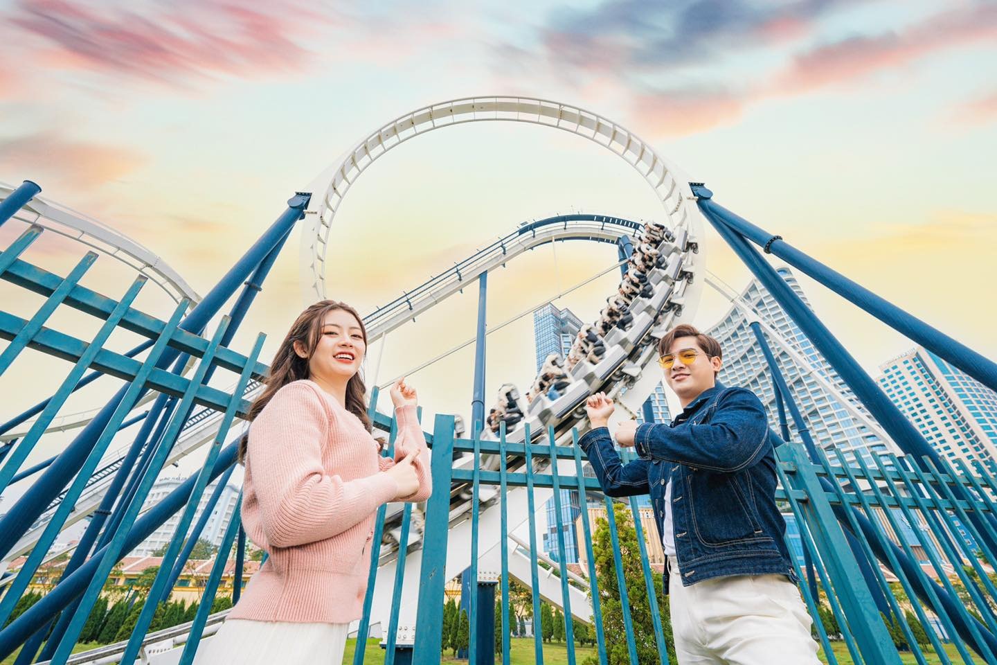 Các trò chơi cảm giác mạnh tại&nbsp;Sun World Ha Long được đầu tư quy mô lớn, đạt chuẩn quốc tế, mang đến những trải nghiệm bùng nổ adrenaline, thách thức giới hạn và khiến du khách “chơi một lần là nhớ mãi”. (Nguồn: Sưu tầm)