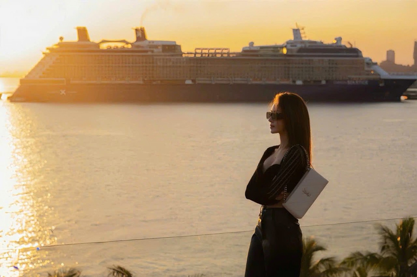 Khu vực Bến Đoan có tầm nhìn rộng ra vịnh Hạ Long và khung cảnh tàu thuyền neo đậu. (Nguồn: Sưu tầm)&nbsp;