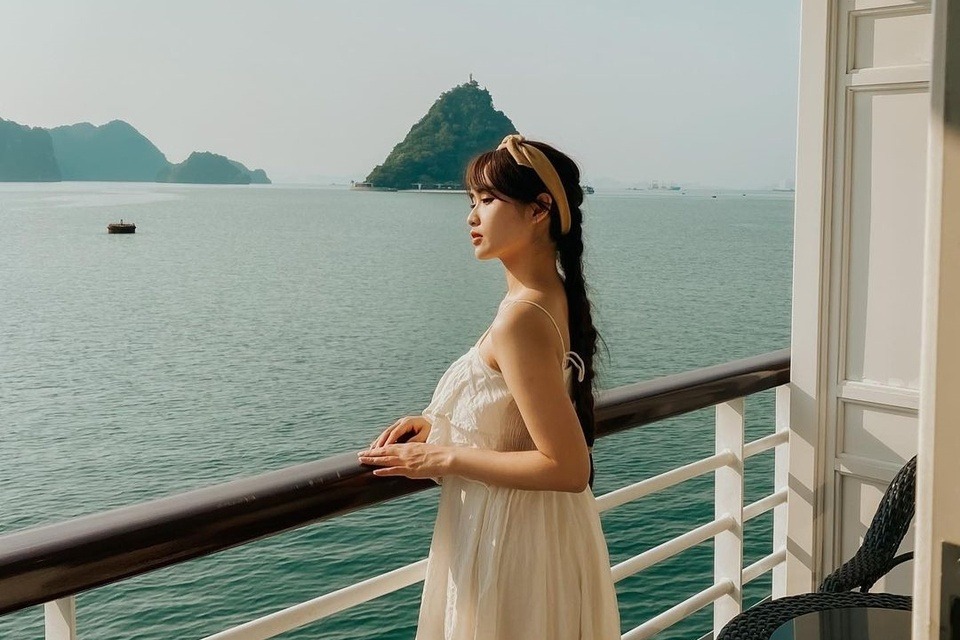 Vịnh Hạ Long mỗi mùa lại có những điểm hấp dẫn riêng. (Nguồn: Sưu tầm).&nbsp;