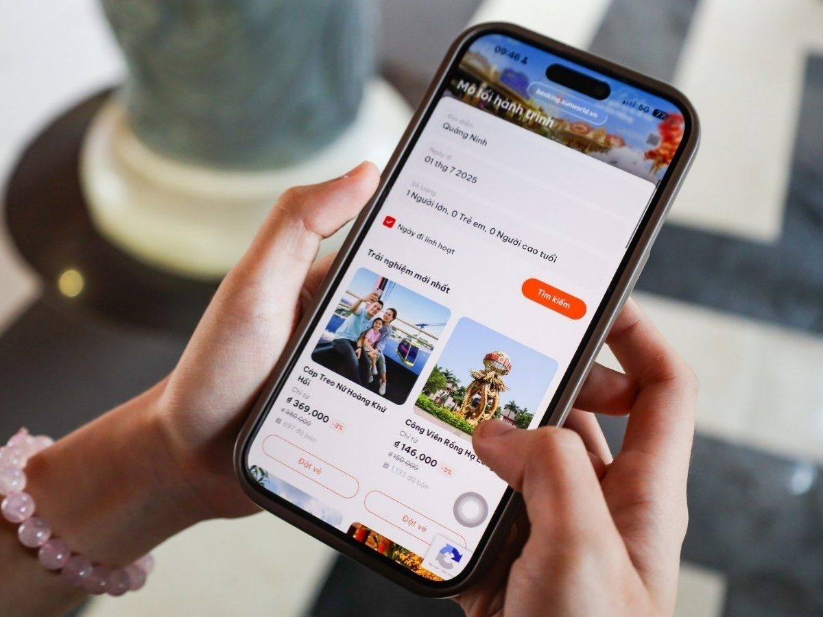 Bên cạnh website chính thức, mua vé Sun World qua đại lý thông qua các ứng dụng đặt dịch vụ và OTA đang trở thành xu hướng phổ biến.