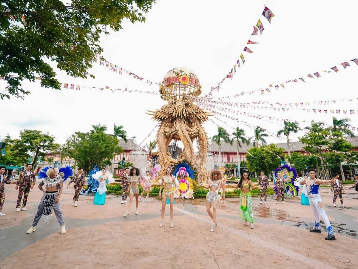 Một trong những khu vui chơi nổi bật nhất tại Sun World Ha Long chính là Dragon Park.