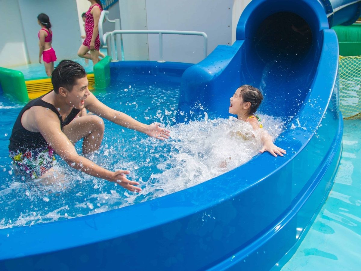 Điểm nổi bật của công viên Lốc Xoáy không chỉ nằm ở việc cải thiện cơ sở vật chất mà còn ở cách thiết kế lại trải nghiệm tổng thể.