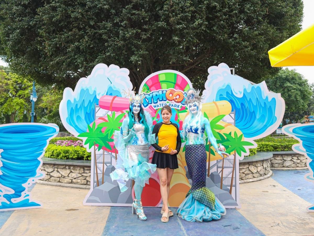 Công viên nước Hạ Long là khu vui chơi nổi bật thuộc tổ hợp Sun World Ha Long.