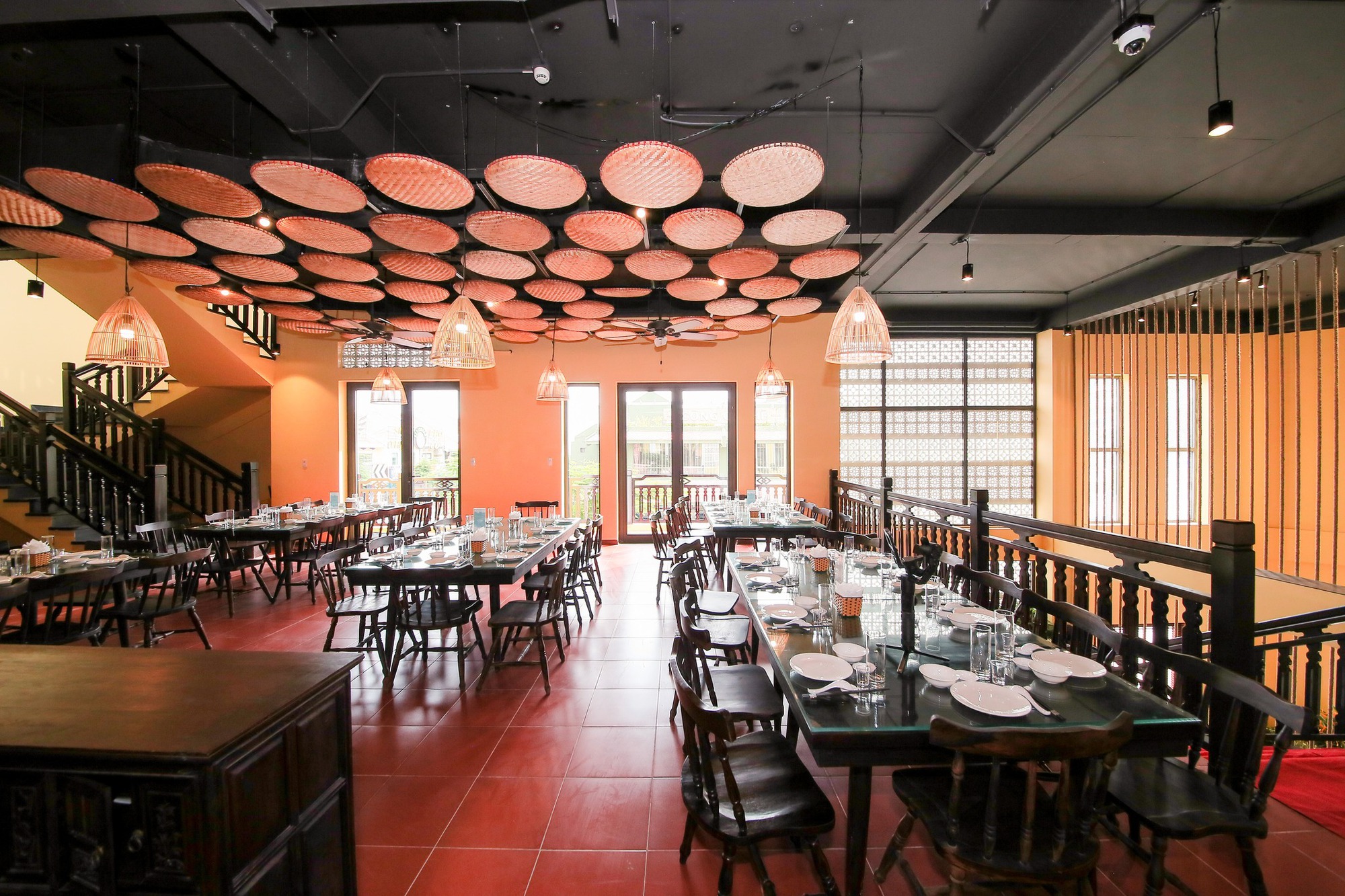 Nhà hàng phong cách Á Đông tinh tế tại phố cổ Sun World.