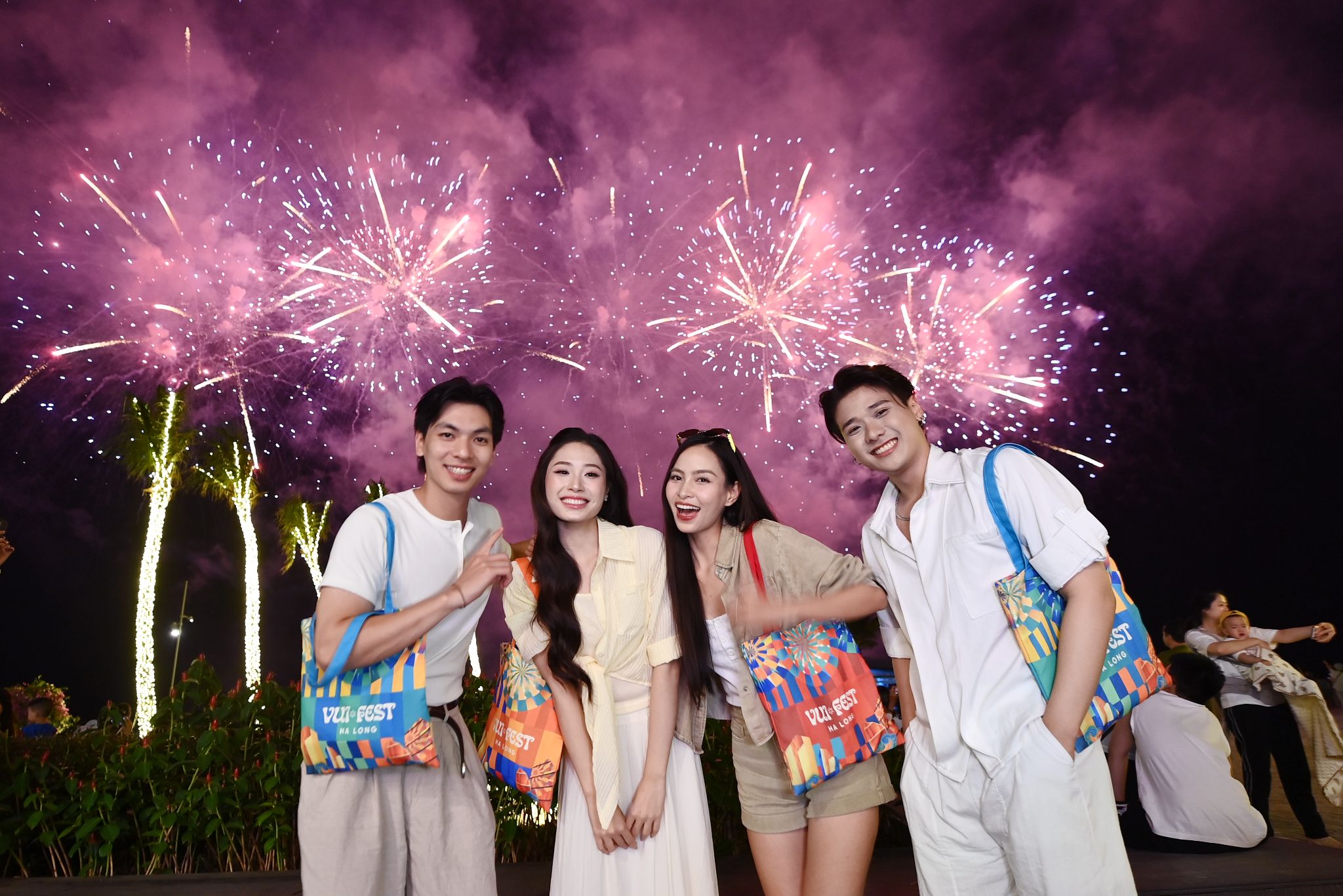 VUI-Fest kết nối ẩm thực, vui chơi và biểu diễn thành trải nghiệm liền mạch.