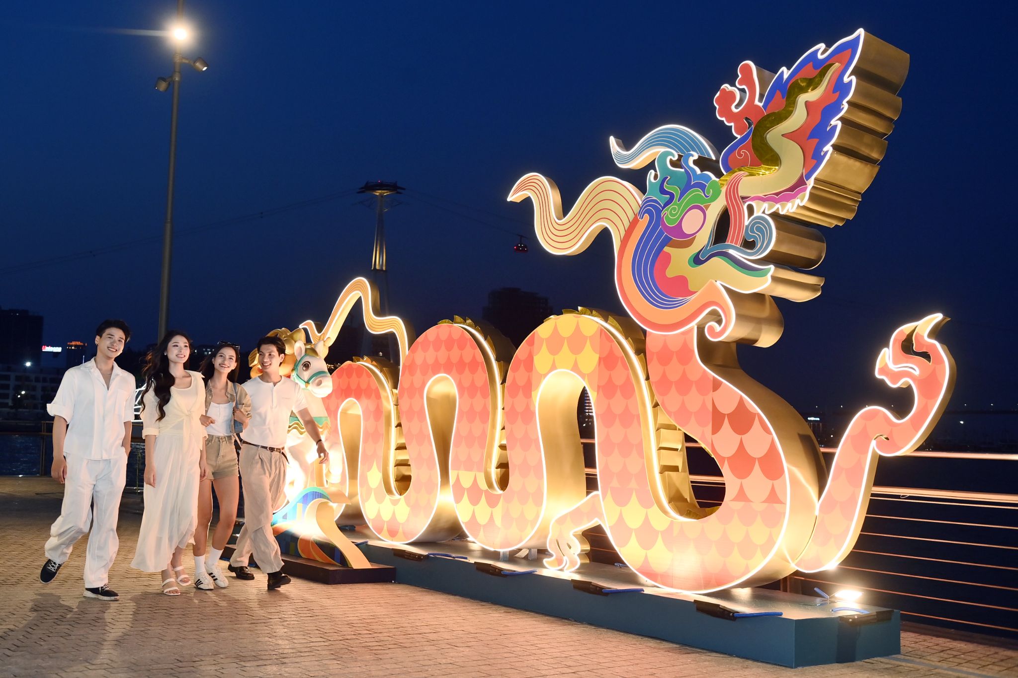 VUI-Fest Ha Long nằm tại Bãi Cháy với vị trí thuận tiện gần các điểm du lịch. 