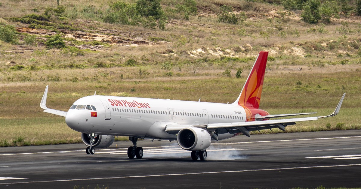 Bay Sun PhuQuoc Airways đến Vân Đồn kết nối VUI-Fest thuận tiện.