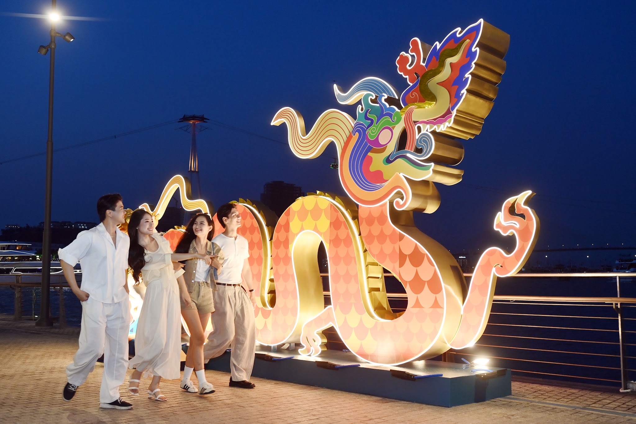 Giá vé VUI-Fest Hạ Long dao động theo sự kiện và hoạt động tham gia.
