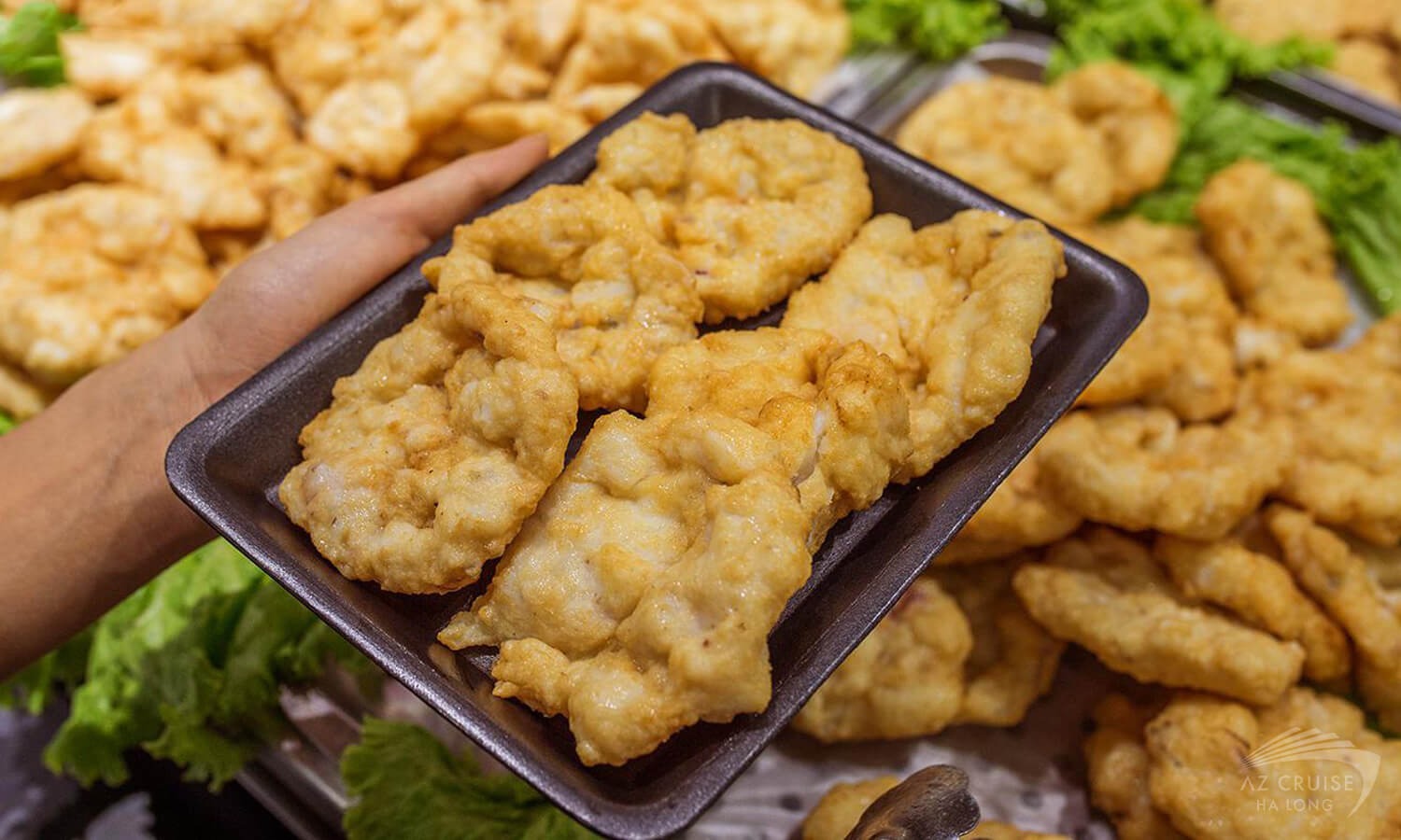  Chả mực được xem như “đại sứ du lịch” của Quảng Ninh.