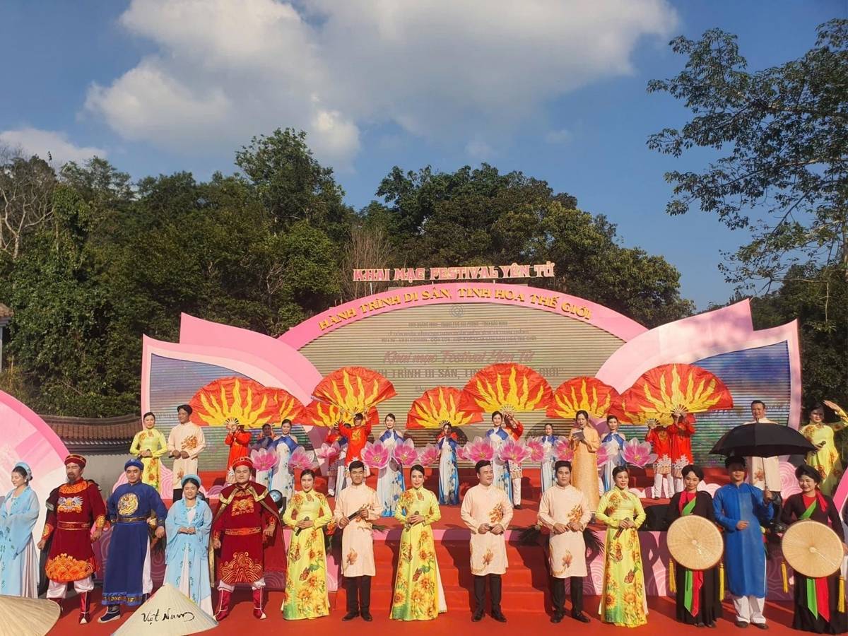 Festival Yên Tử "Hành trình Di sản - Tinh hoa thế giới" dự kiến tổ chức từ ngày 18 đến 22/12, nối tiếp thành công của nhiều năm trước. 